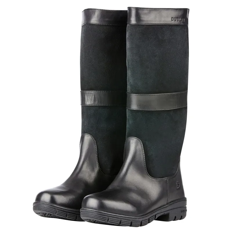Dublin Danman Country Boots - Black