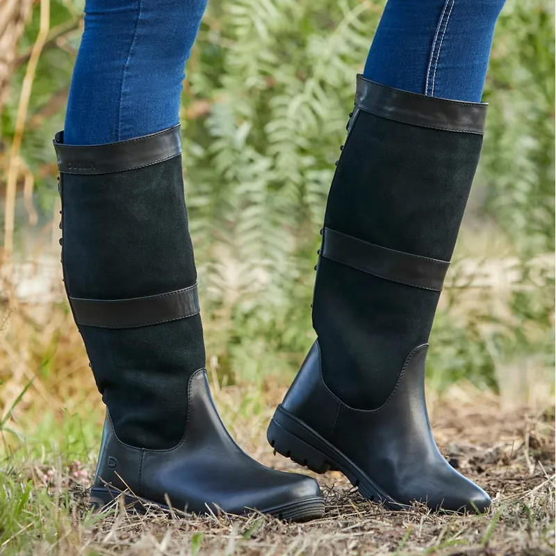 Dublin Danman Country Boots - Black-1