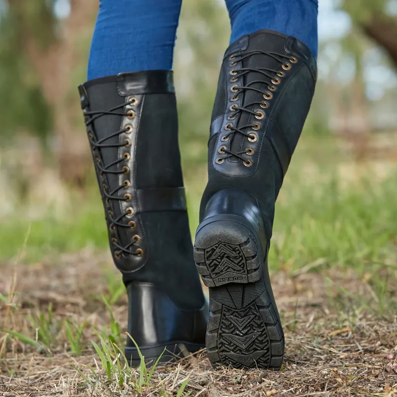 Dublin Danman Country Boots - Black-2