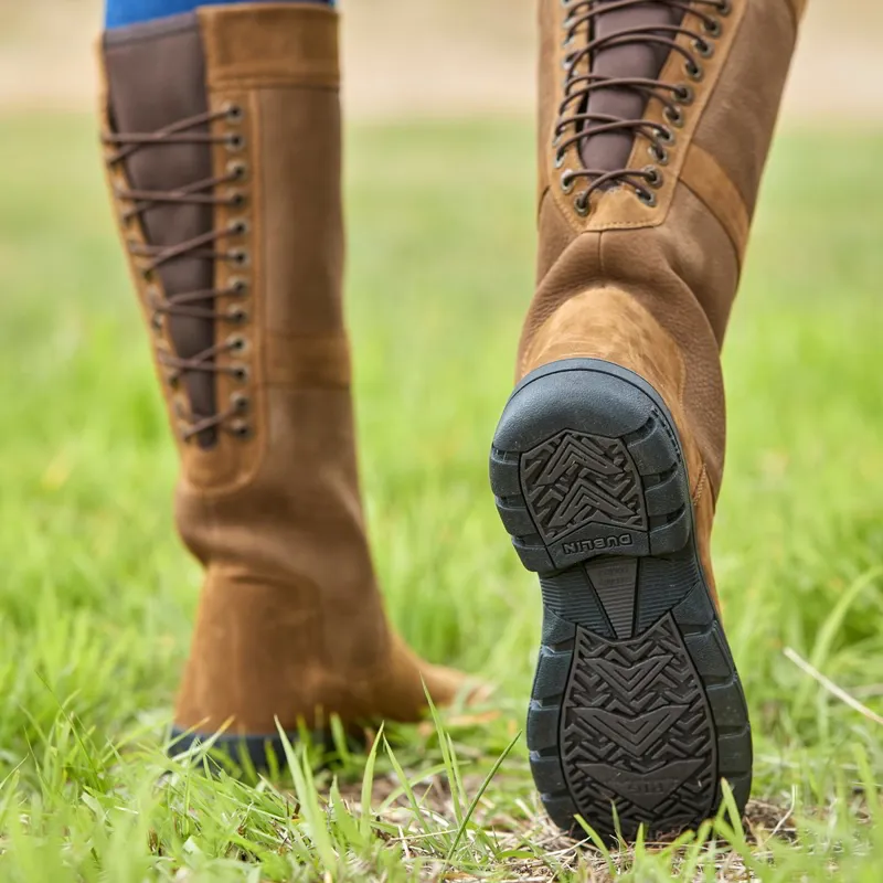 Dublin Danman Country Boots - Chocolate-3