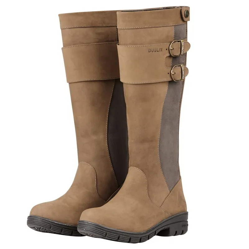 Dublin Pollard Country Boots - Dark Brown