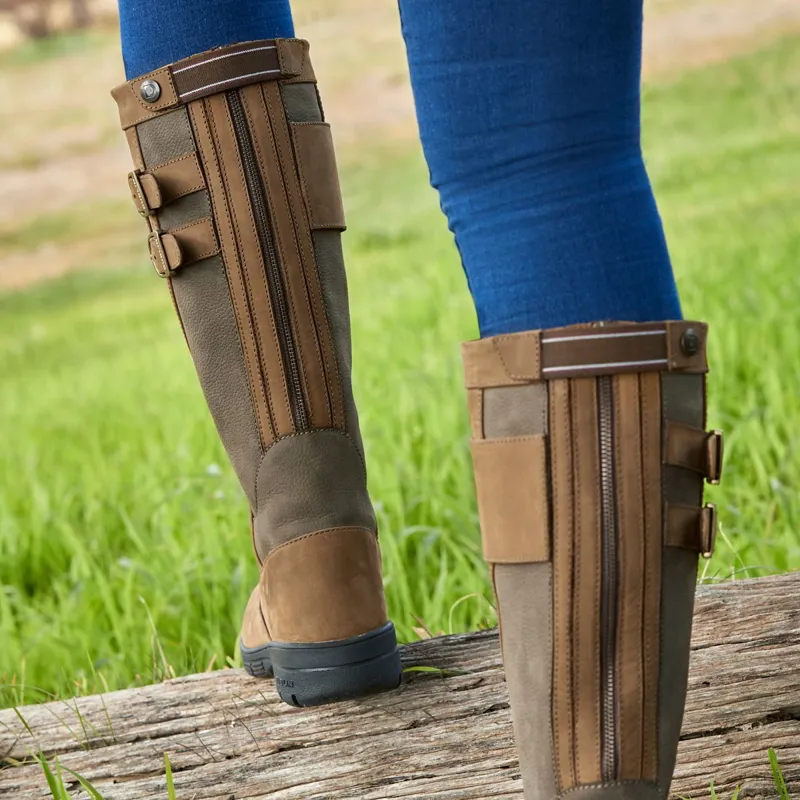 Dublin Pollard Country Boots - Dark Brown-3