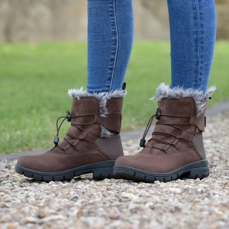 Dublin Boyne Women's Boots - Brown-1