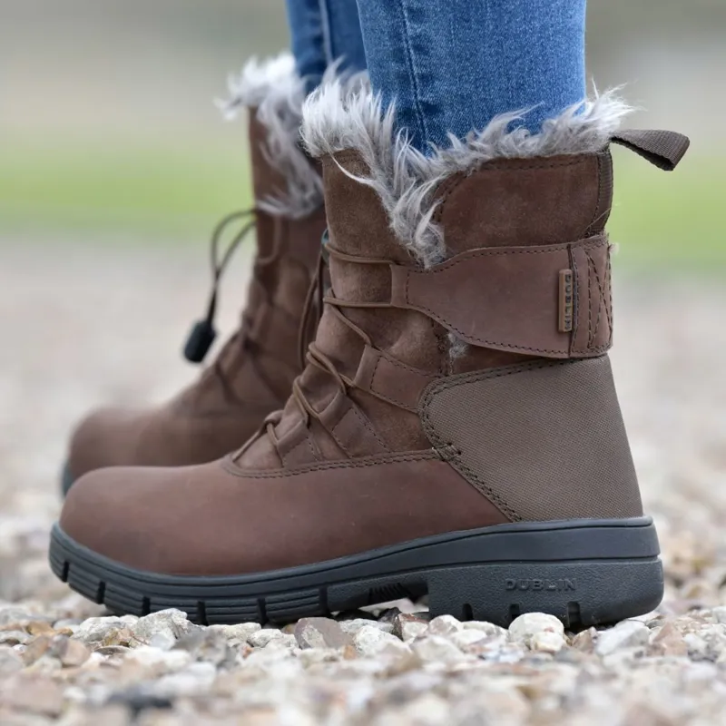 Dublin Boyne Women's Boots - Brown-2