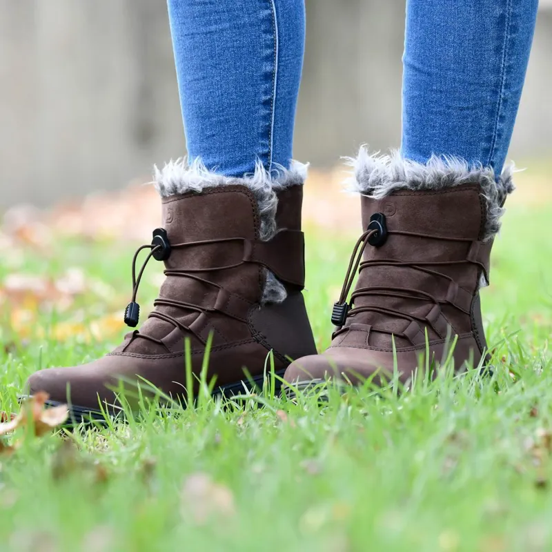 Dublin Boyne Women's Boots - Brown-3