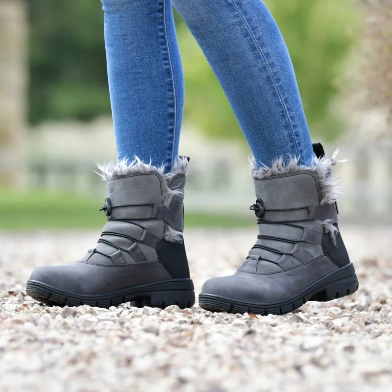Dublin Boyne Ladies Boots - Gray-1