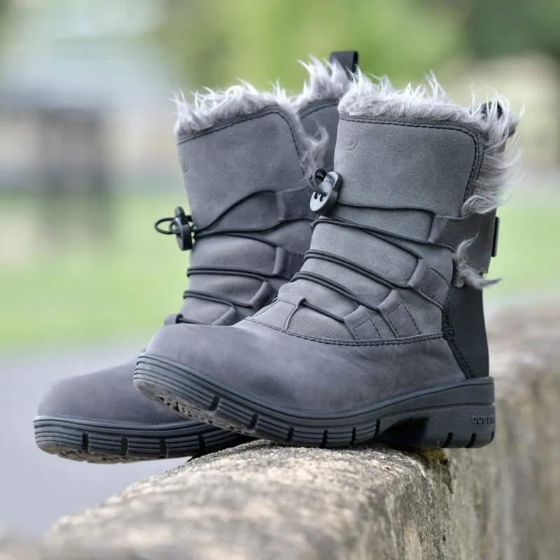 Dublin Boyne Ladies Boots - Gray-4