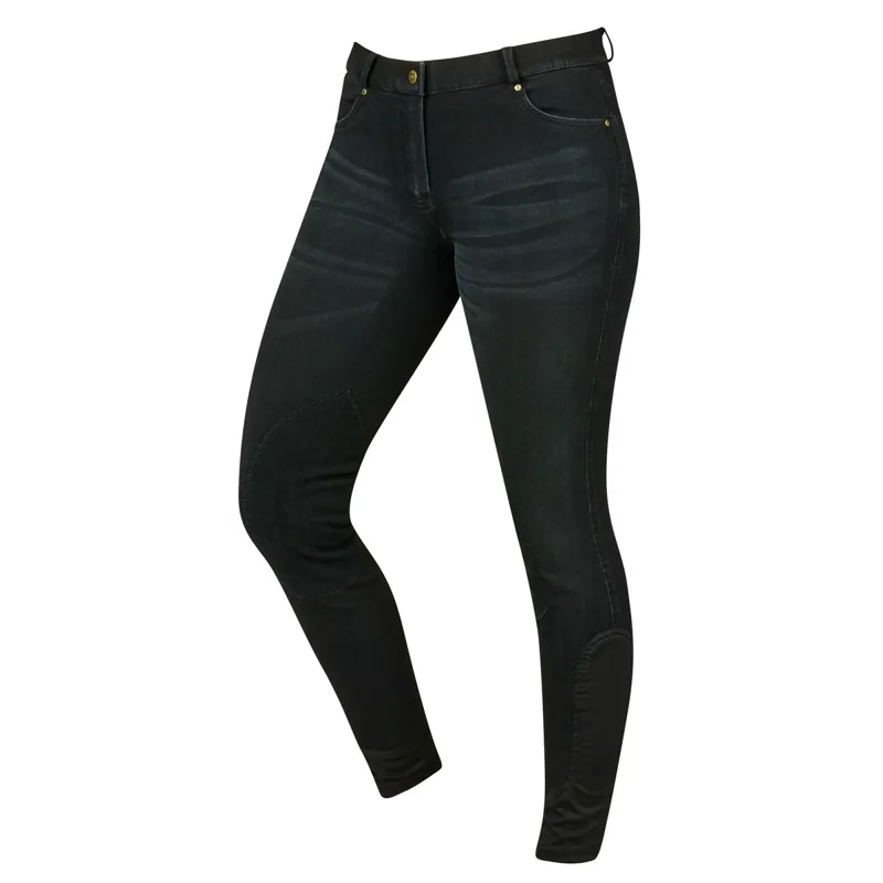Dublin Shona Knee Patch Ladies Breeches - Ash