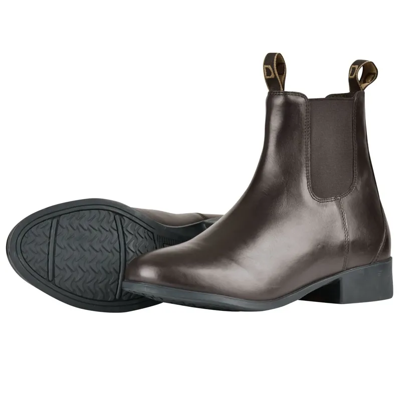 Dublin Foundation II Junior Paddock Boots - Brown