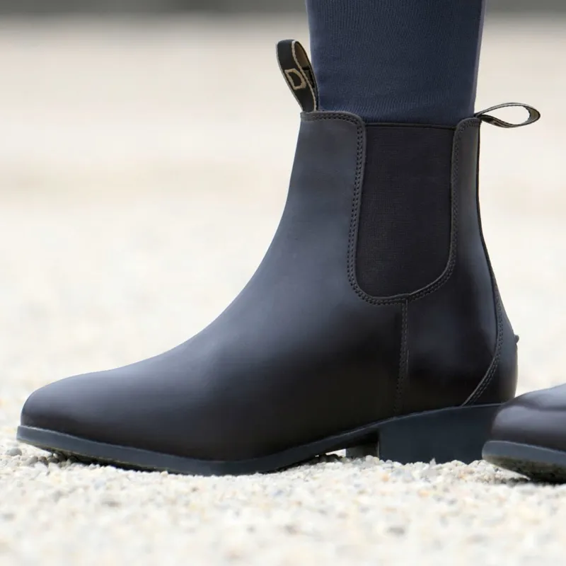 Dublin Foundation II Junior Paddock Boots - Brown-4