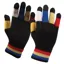Dublin Magic Pimple Grip Junior Riding Gloves - Black Multi