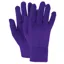 Dublin Magic Pimple Grip Adult Riding Gloves - Dark Purple