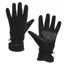 Dublin Polar Fleece Adult Riding Gloves - Black