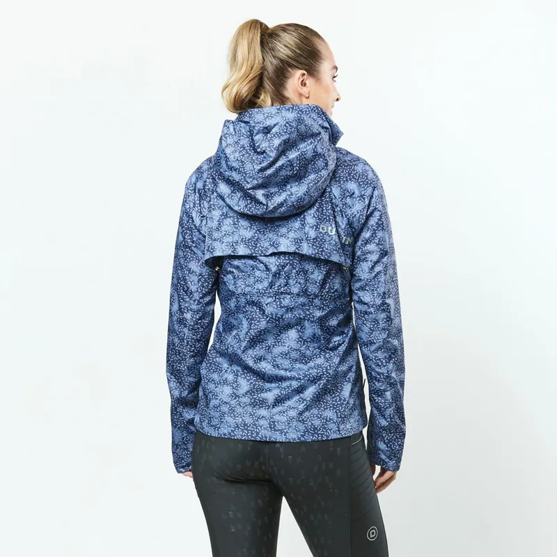 Dublin Cortina Printed Womens Waterproof Jacket - Blueberry-6