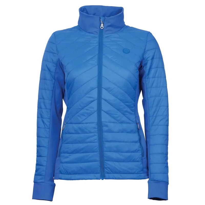 Dublin Lia Hybrid Womens Jacket - Cobalt