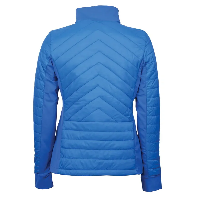 Dublin Lia Hybrid Womens Jacket - Cobalt-1