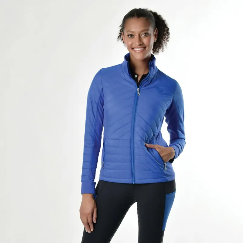 Dublin Lia Hybrid Womens Jacket - Cobalt-2