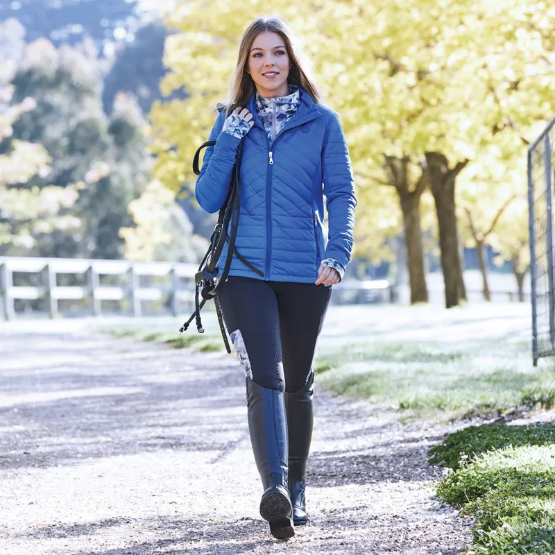 Dublin Lia Hybrid Womens Jacket - Cobalt-4