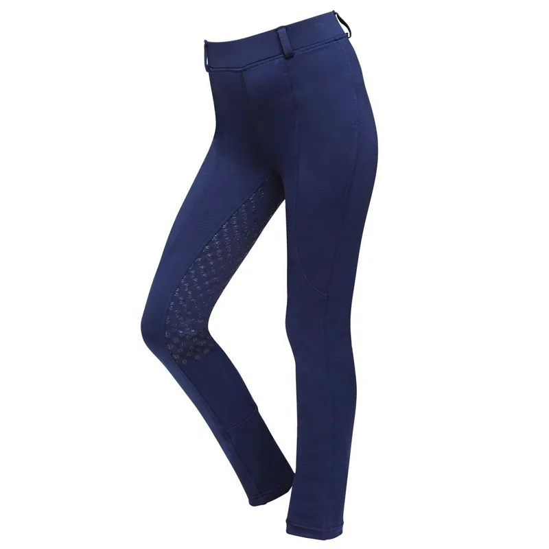 Dublin Performance Cool-It Gel Children's Riding Tights - Navy
