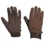 Dublin Track Adult Riding Gloves - Brown