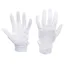 Dublin Track Adult Riding Gloves - White