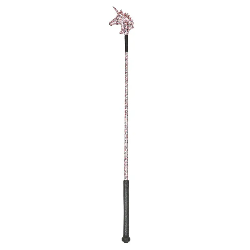 Dublin Sparkly Unicorn Whip - Rainbow-1