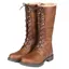 Dublin Yukon Women's Tall Country Boots - Brown