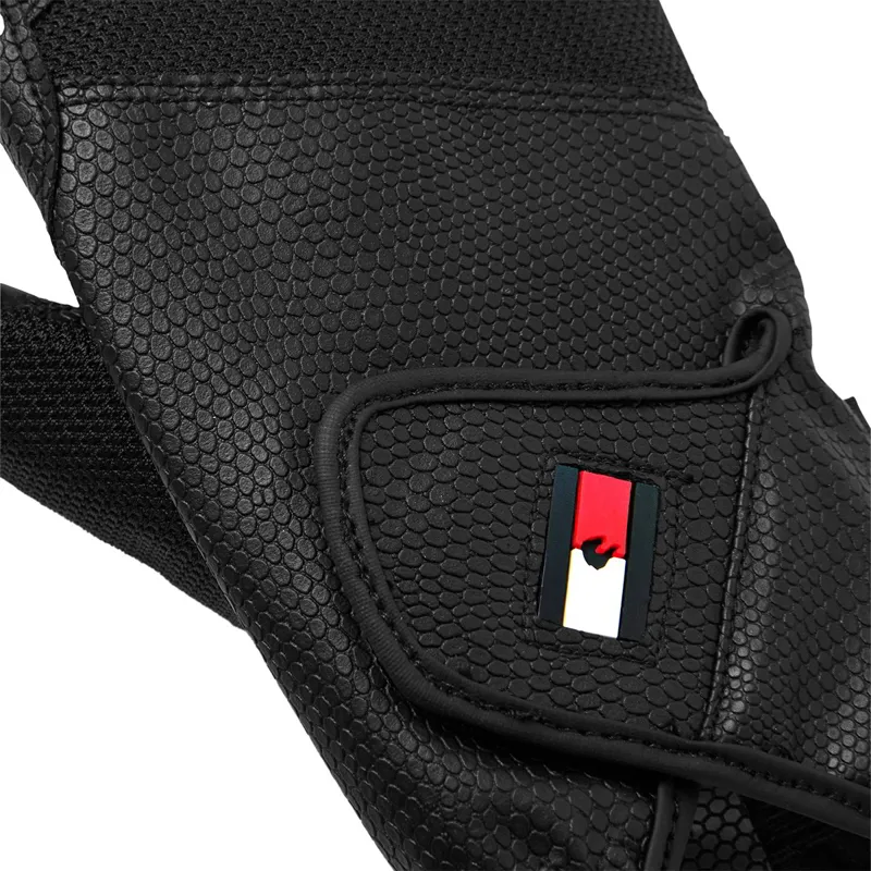 Tommy Hilfiger Duke Adults Riding Gloves - Black-4