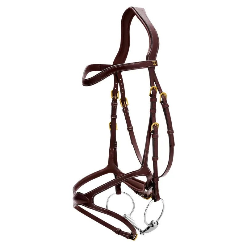 Dy'on D Collection X-Fit Bridle - Brown