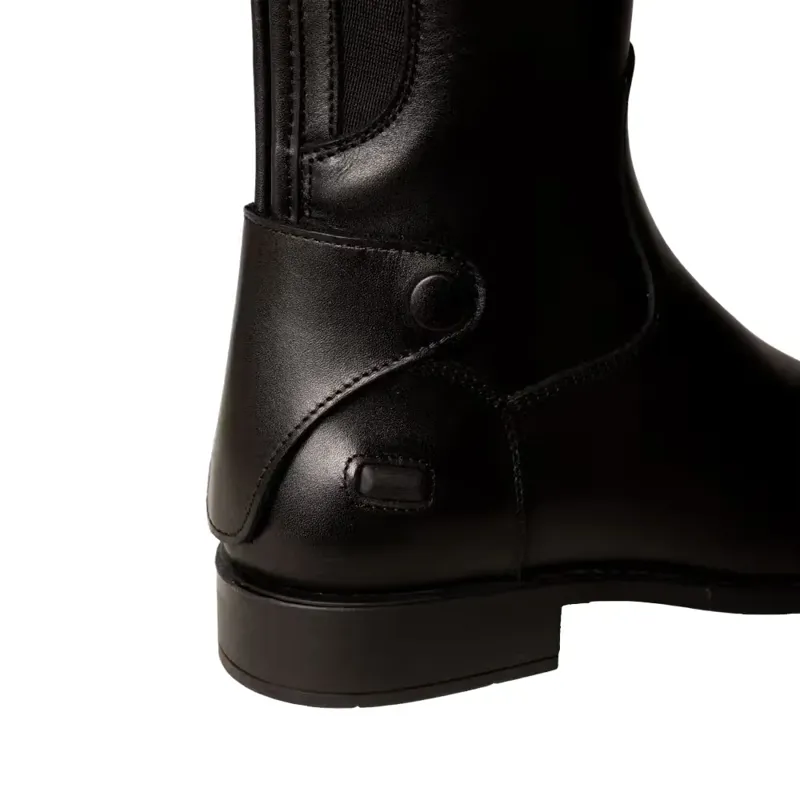 Dy'on Unlaced Tall Riding Boots - Large Calf - Black-5