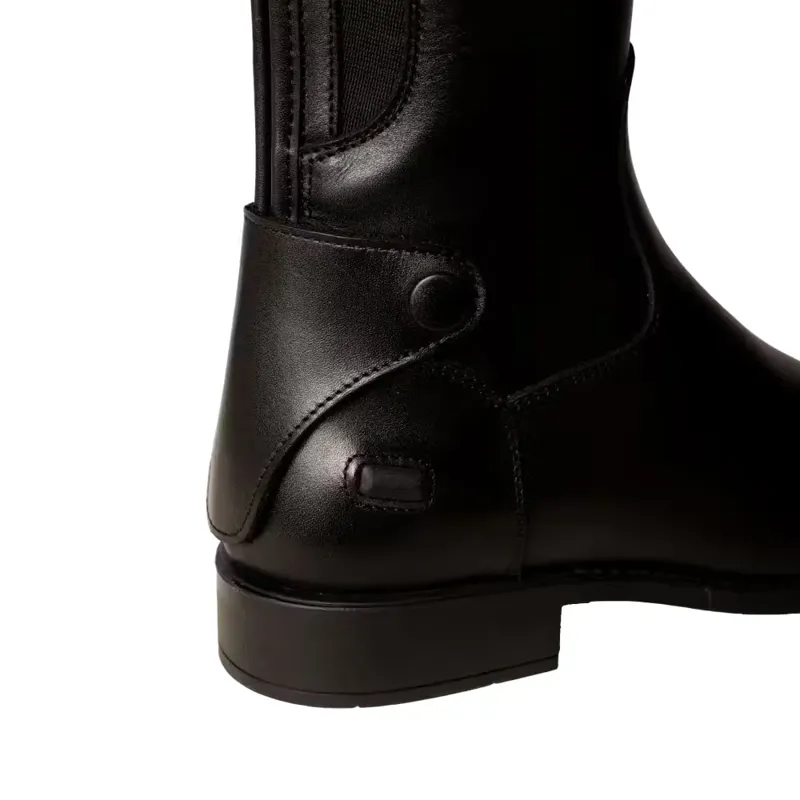 Dy'on Unlaced Tall Riding Boots - Medium Calf - Black-5