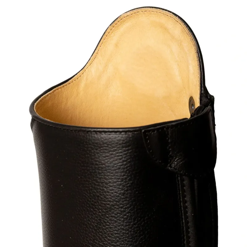 Dy'on Unlaced Tall Riding Boots - Small Calf - Black-8