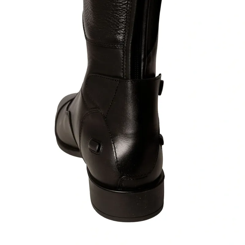 Dyon Dress Tall Riding Boots XS Calf Black-9