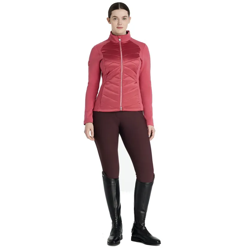 LeMieux Dynamique Women's Jacket - Cranberry-5