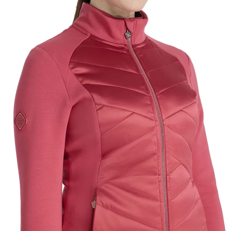 LeMieux Dynamique Women's Jacket - Cranberry-4