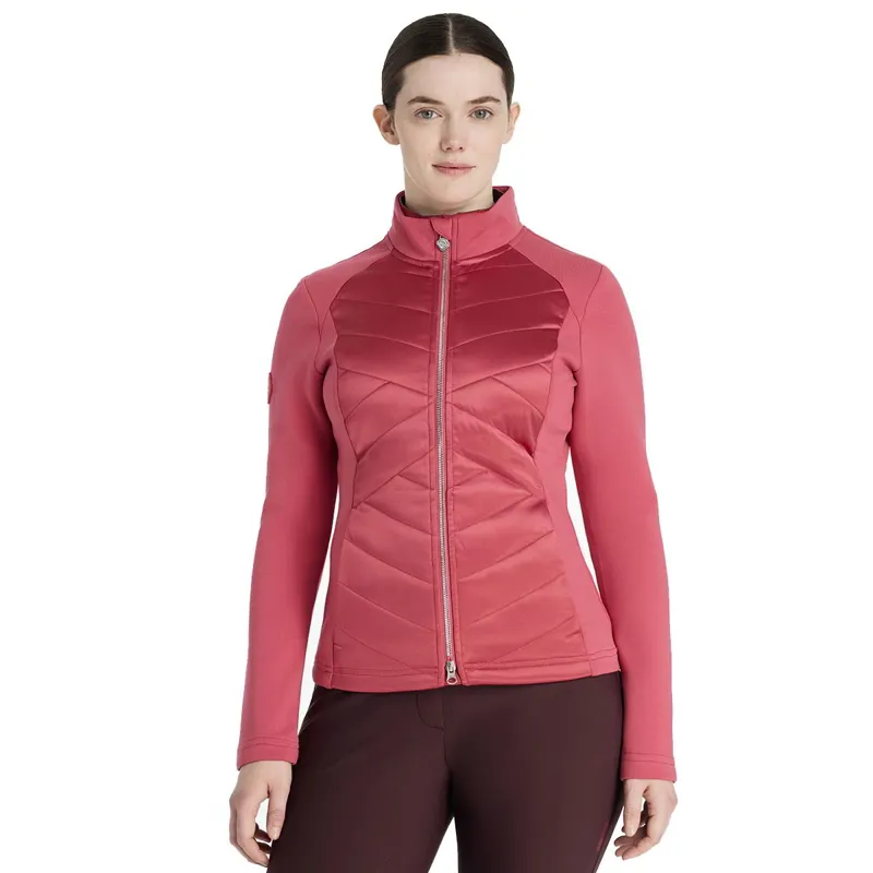 LeMieux Dynamique Women's Jacket - Cranberry