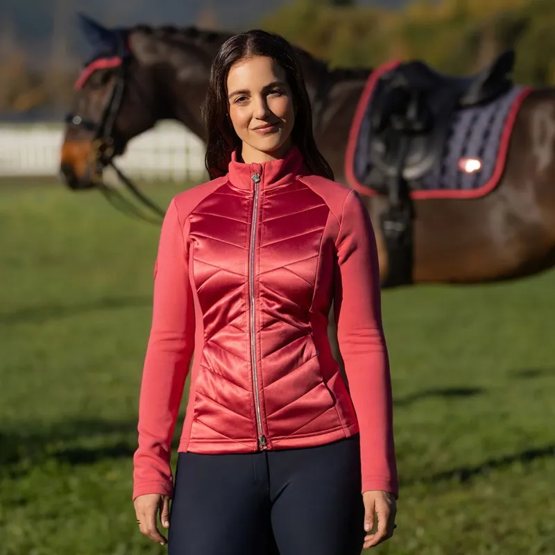 LeMieux Dynamique Women's Jacket - Cranberry-1