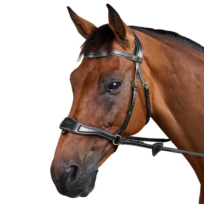 Dy'on D Collection D Motion Flash Bitless Multi Bridle - Black-5