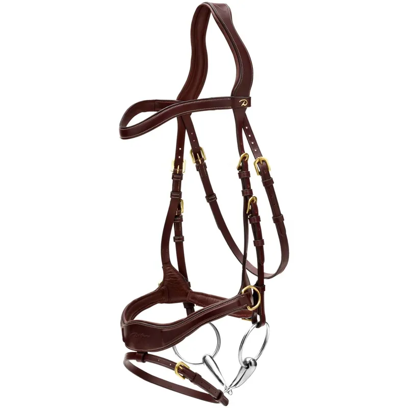 Dyon D Collection D Motion Flash Bitless Multi Bridle - Brown-1