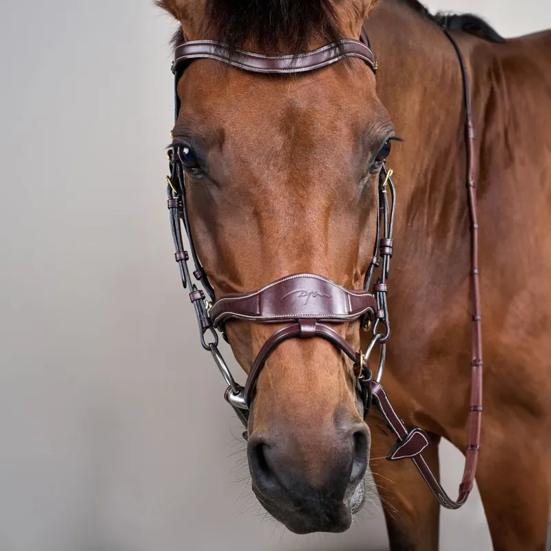 Dyon D Collection D Motion Flash Bitless Multi Bridle - Brown-3