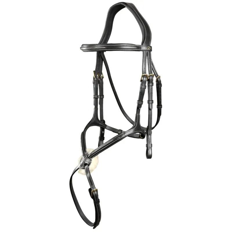 Dyon D Collection Figure 8 Bridle - Black