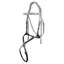 Dyon D Collection Figure 8 Noseband - Black