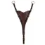 Dyon D Collection Soft Bib Martingale Attachment - Brown