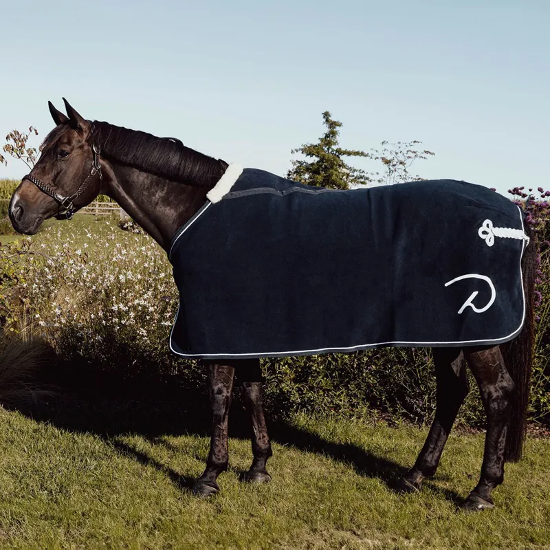 Dy'on Heavy Fleece Cooler - Navy