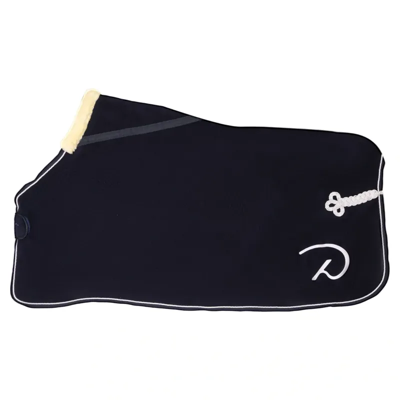 Dy'on Heavy Fleece Cooler - Navy-1