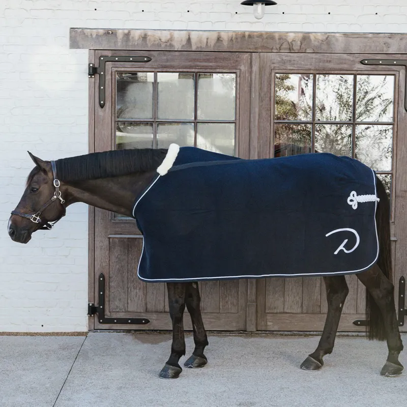 Dy'on Heavy Fleece Cooler - Navy-2