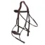 Dy'on Hybrid Anatomical Leather Noseband Bridle - Brown