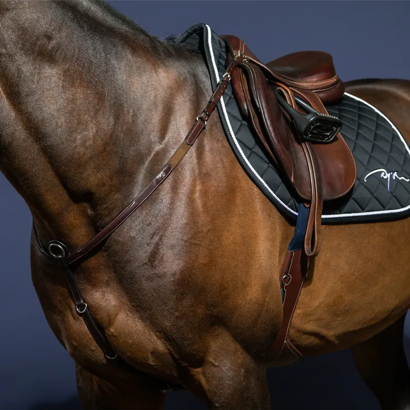 Dy'on New English Breastplate - Brown-3