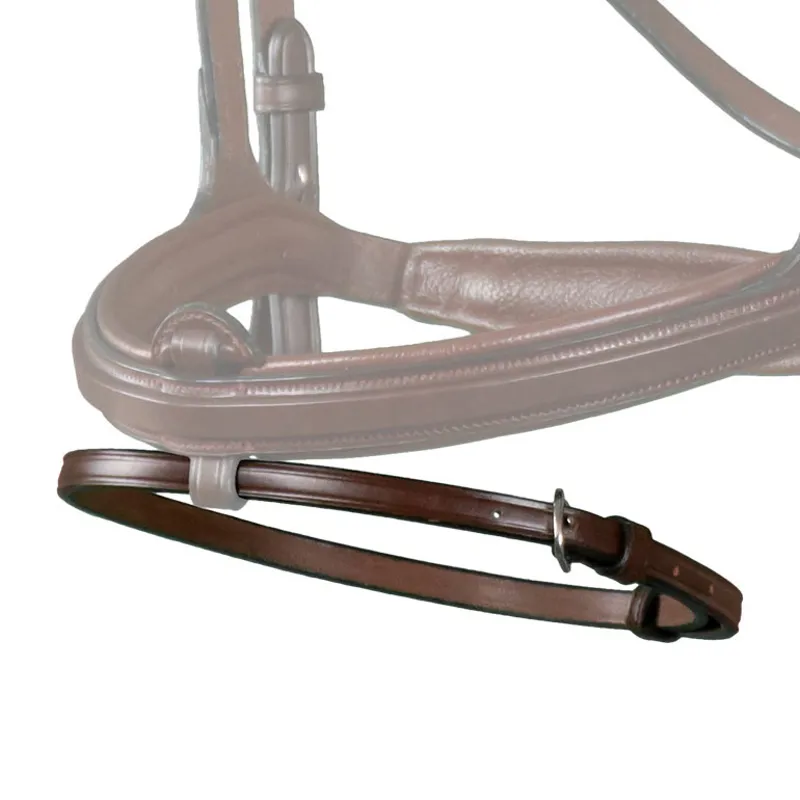Dy'on New English 3/8in Flash Strap - Brown