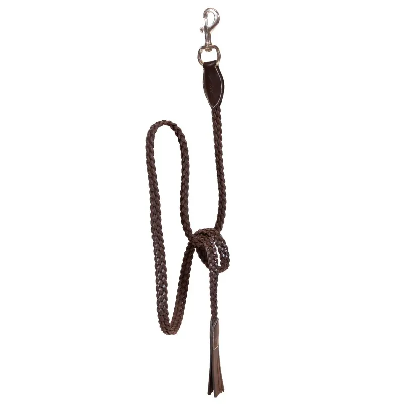 Dy'on Braided Lead Rope - Brown